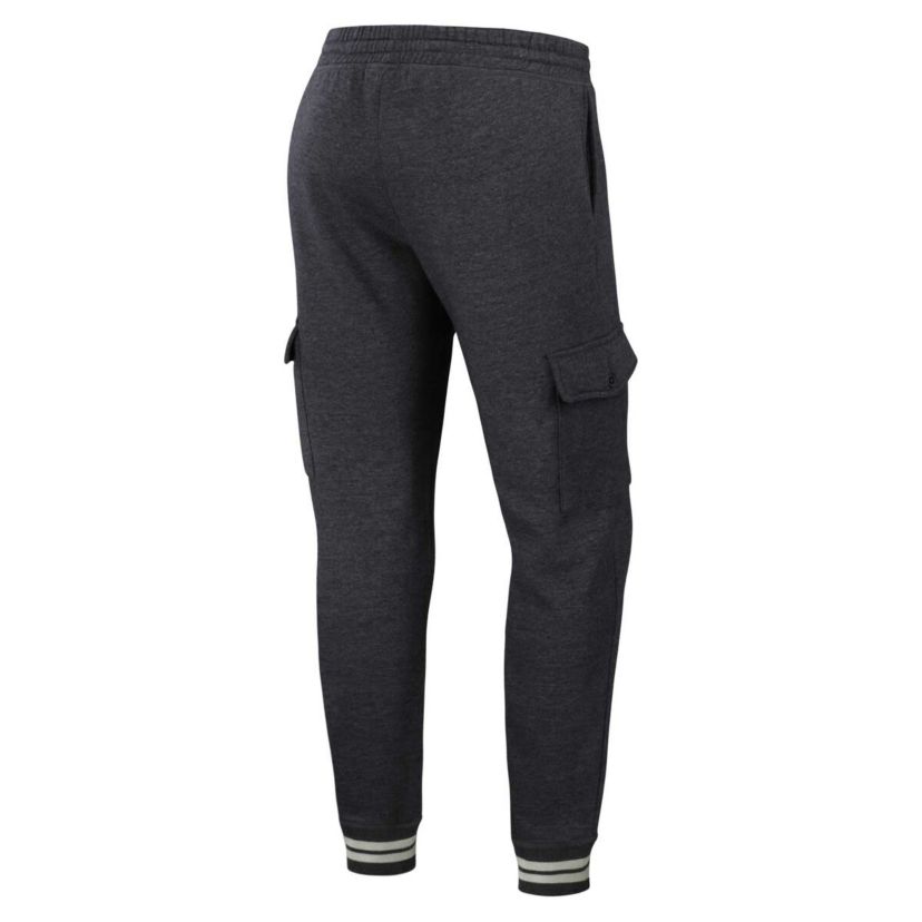 Miami (FL) Hurricanes NCAA Heather Miami Hurricanes Cargo Jogger Pants