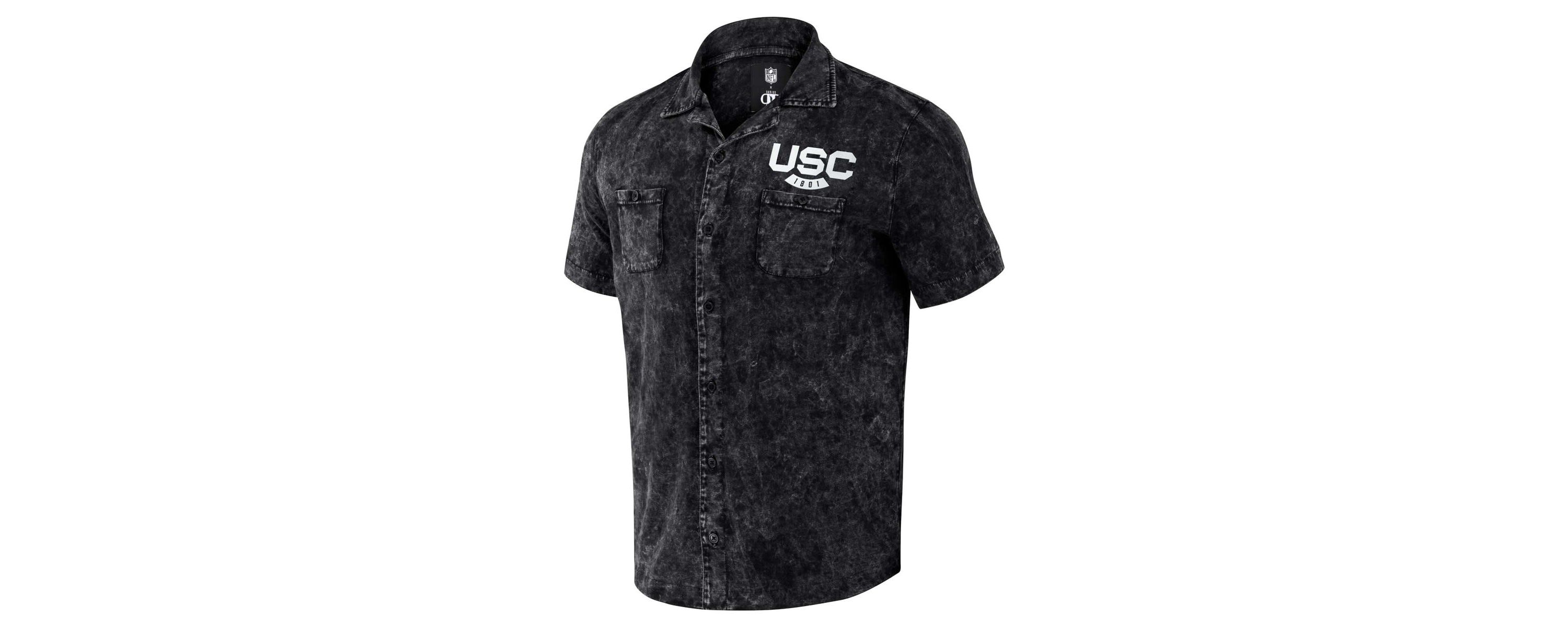 NCAA South Carolina Gamecocks Team Color Button-Up Shirt