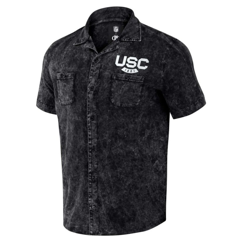 NCAA South Carolina Gamecocks Team Color Button-Up Shirt