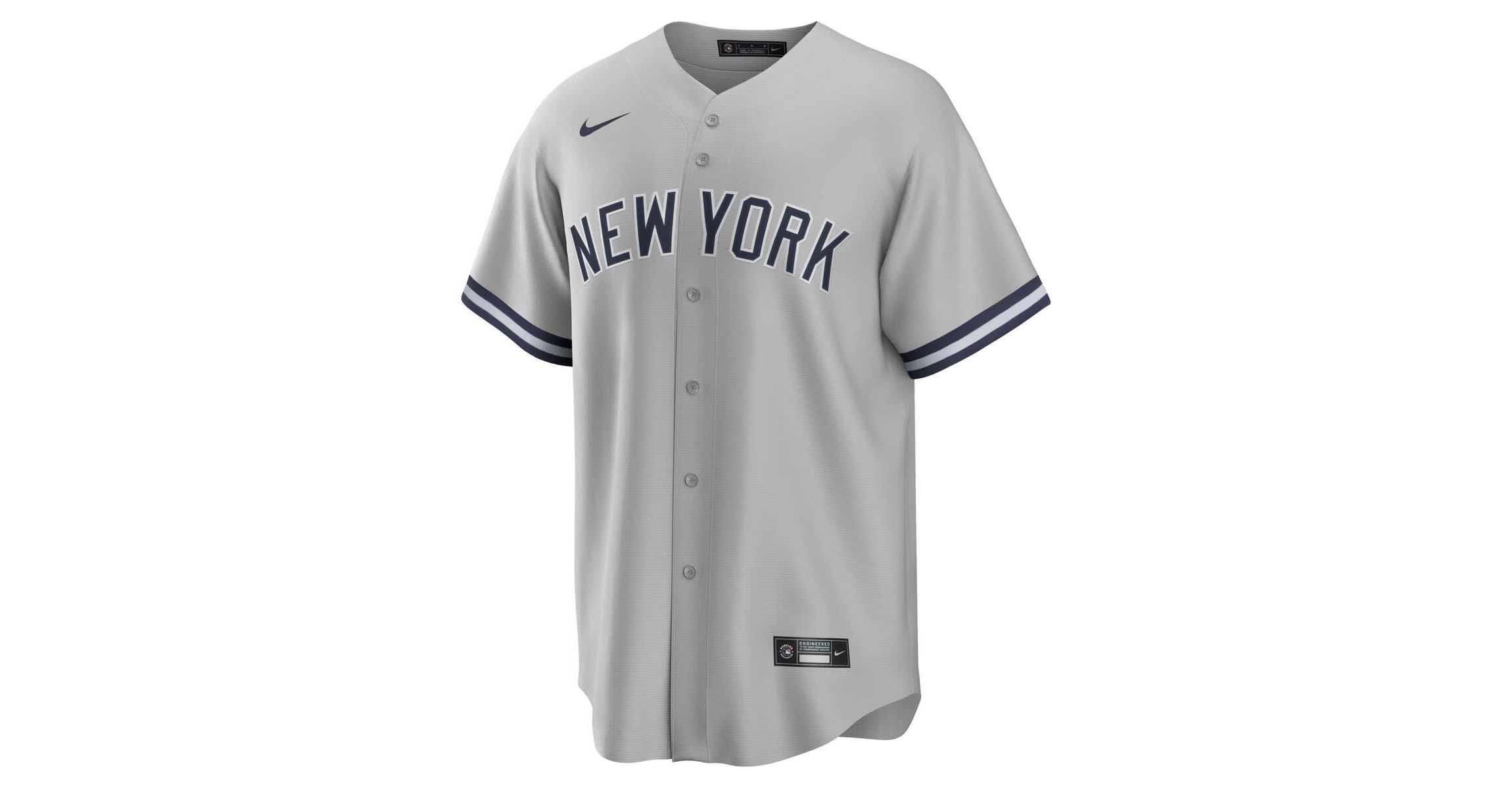 MLB Nike Anthony Volpe New York Yankees Road Replica Jersey