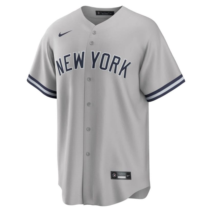 MLB Nike Anthony Volpe New York Yankees Road Replica Jersey