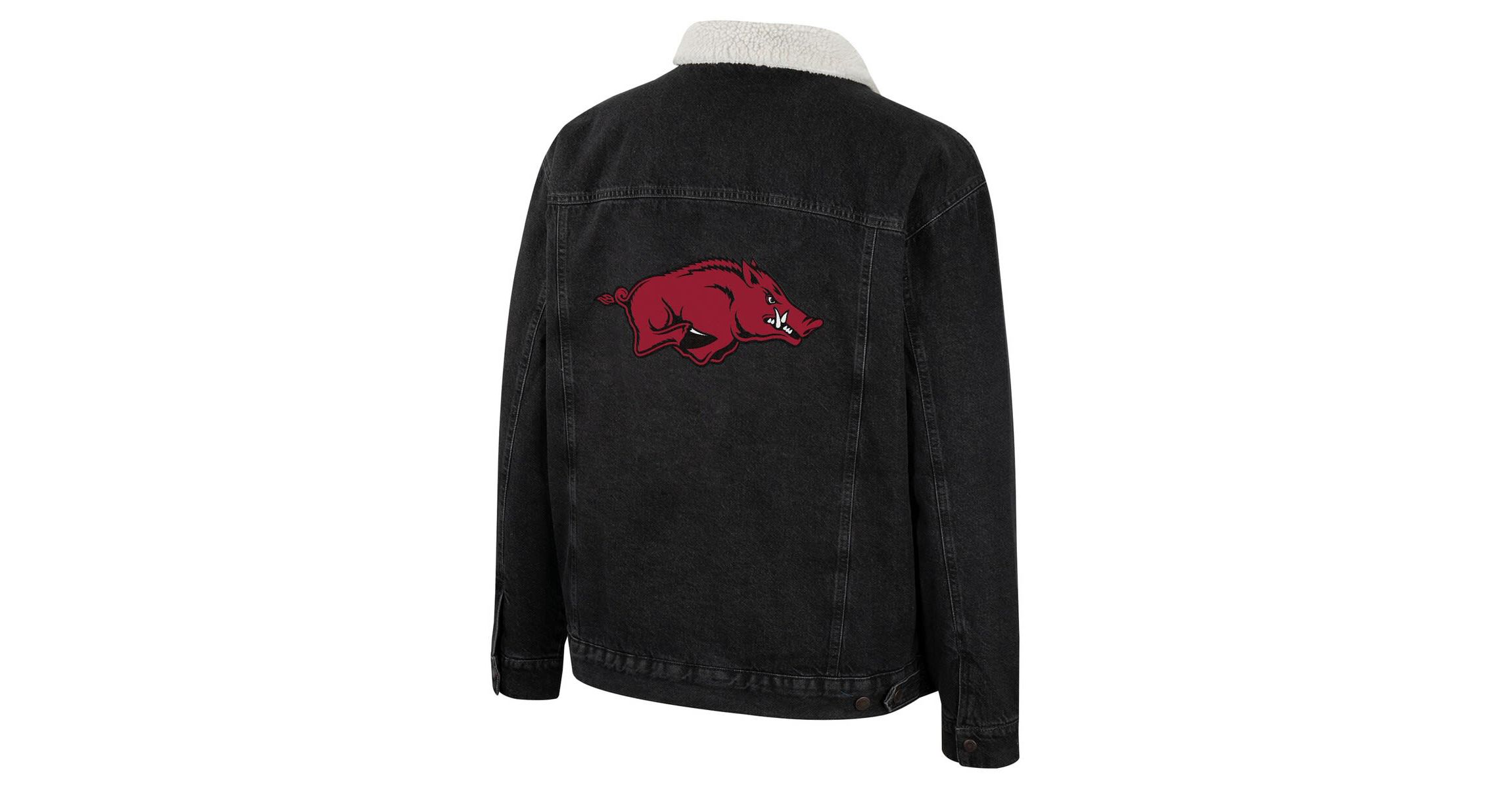 NCAA x Wrangler Arkansas Razorbacks Western Button-Up Jacket
