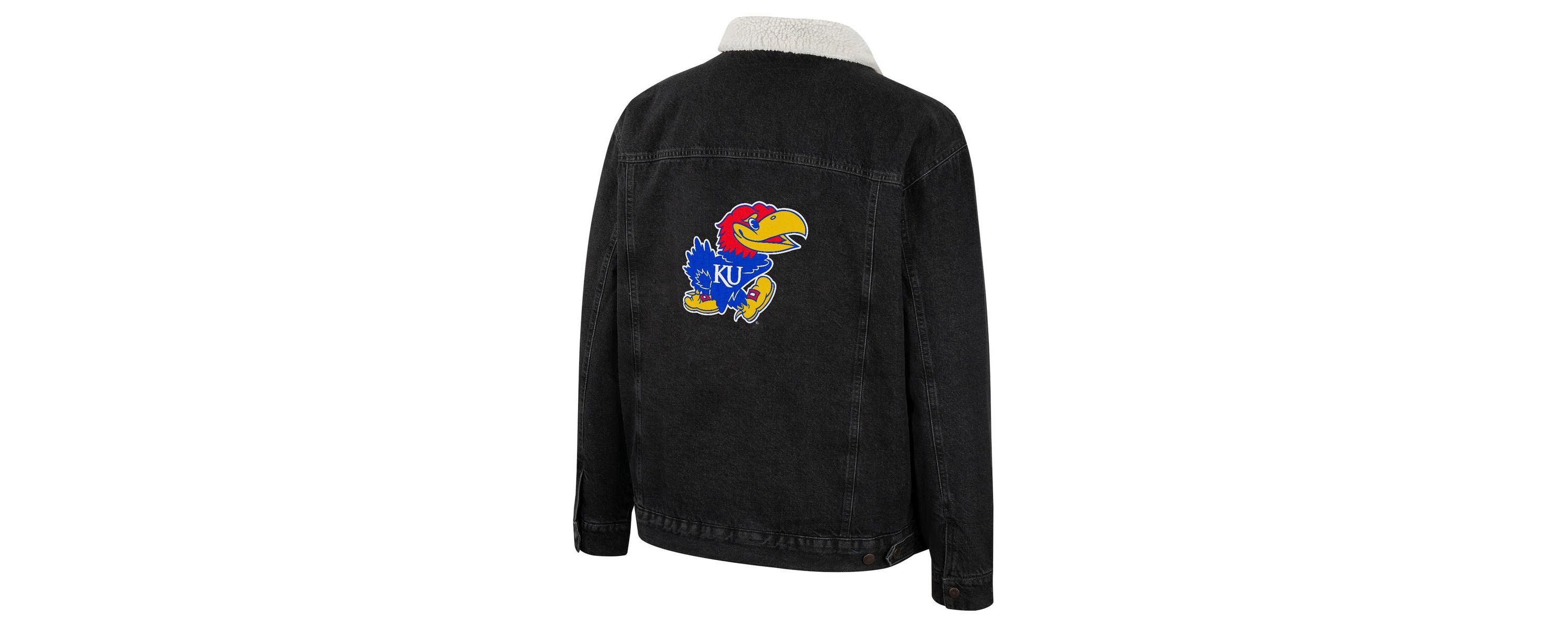 NCAA x Wrangler Kansas Jayhawks Western Button-Up Jacket