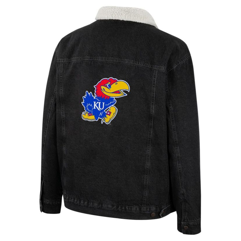 NCAA x Wrangler Kansas Jayhawks Western Button-Up Jacket