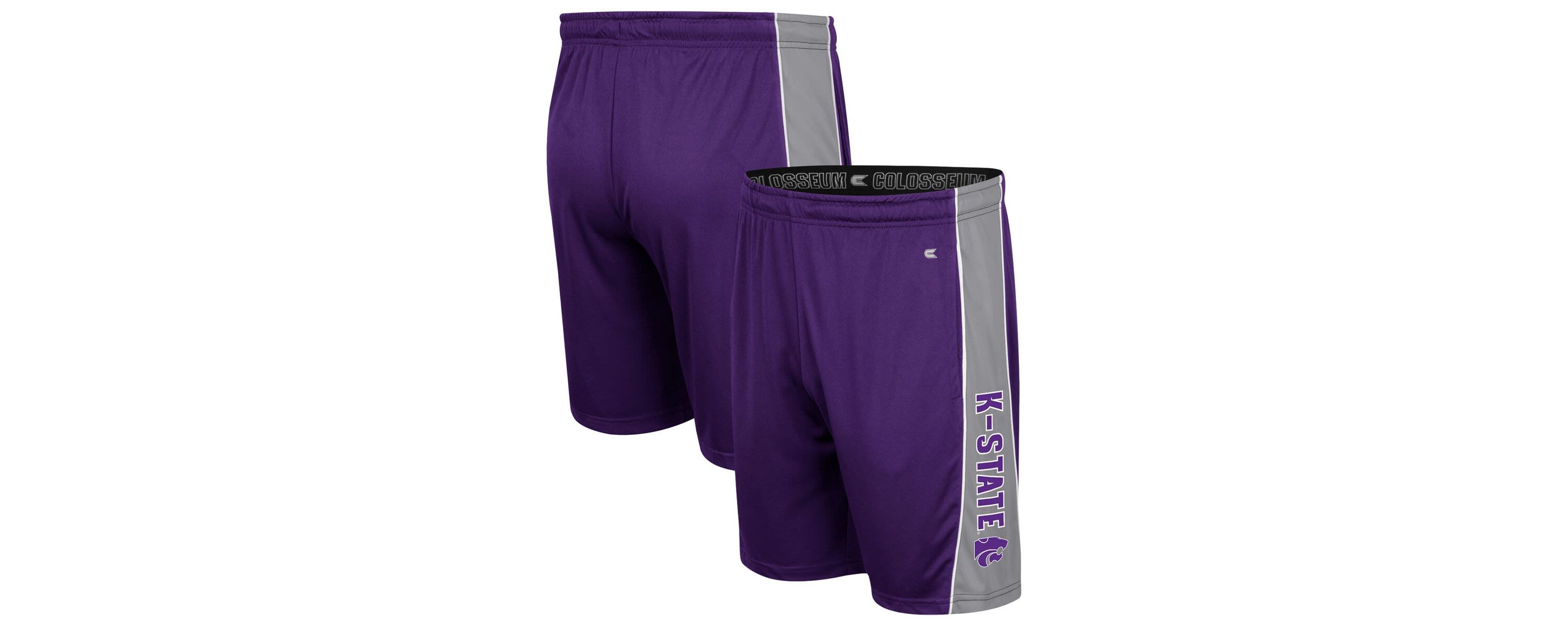 NCAA Kansas State Wildcats Panel Shorts