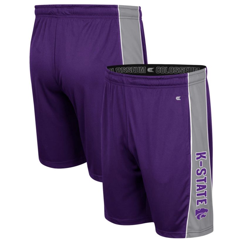 NCAA Kansas State Wildcats Panel Shorts