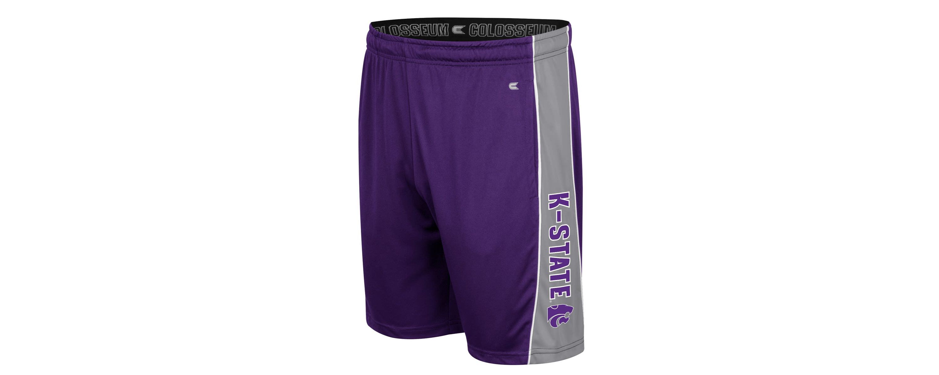 NCAA Kansas State Wildcats Panel Shorts