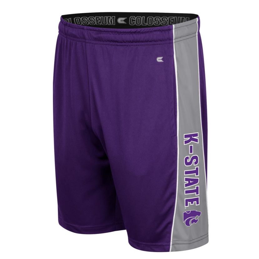 NCAA Kansas State Wildcats Panel Shorts
