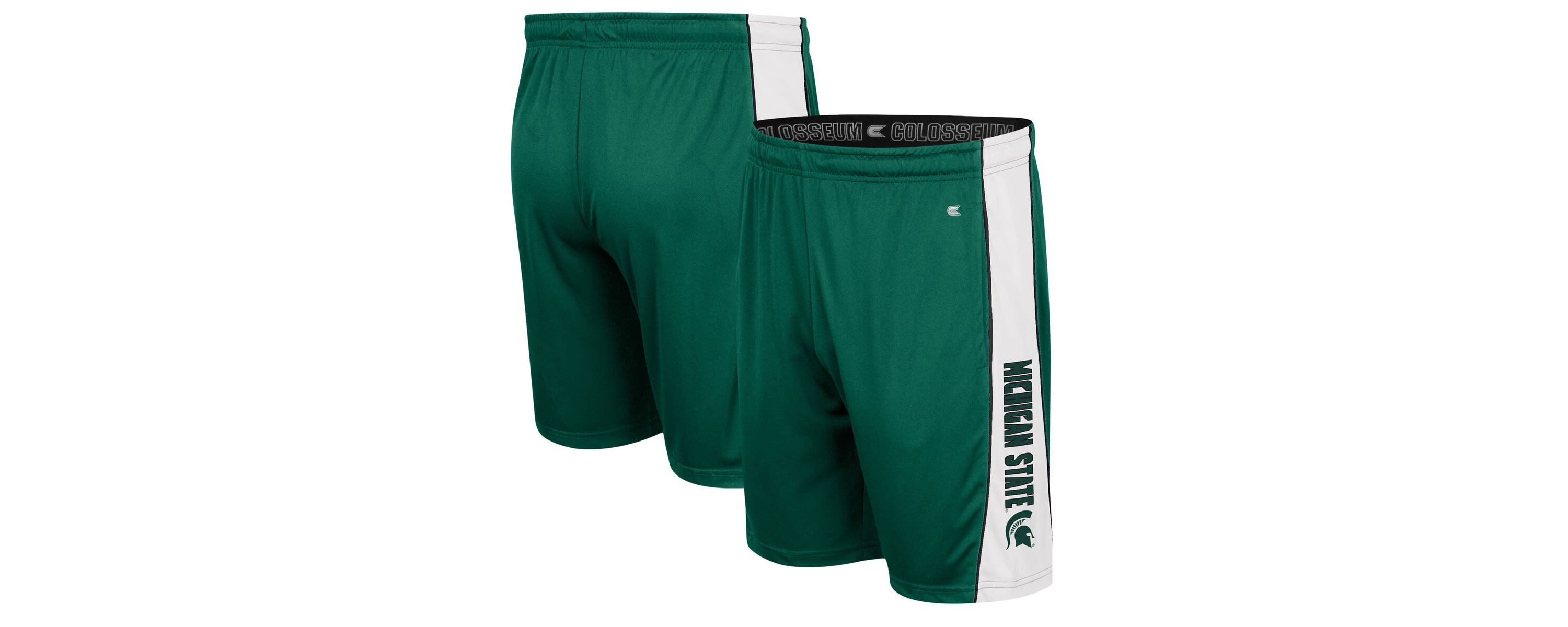 NCAA Michigan State Spartans Panel Shorts