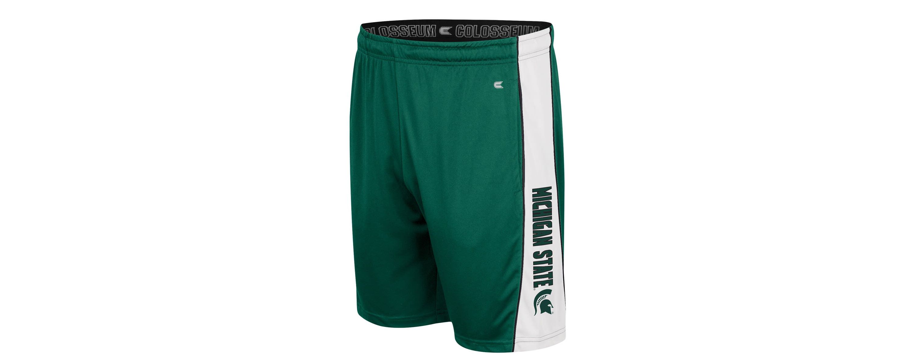 NCAA Michigan State Spartans Panel Shorts
