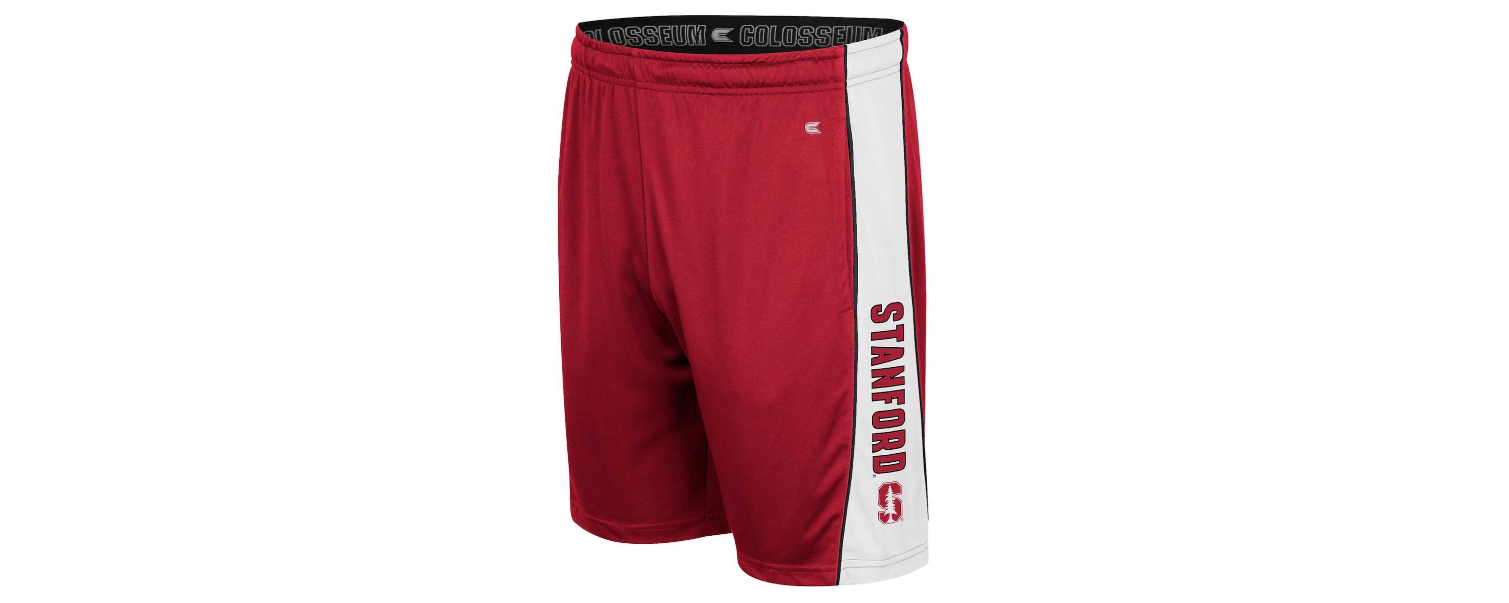 Stanford Cardinal NCAA Stanford Panel Shorts