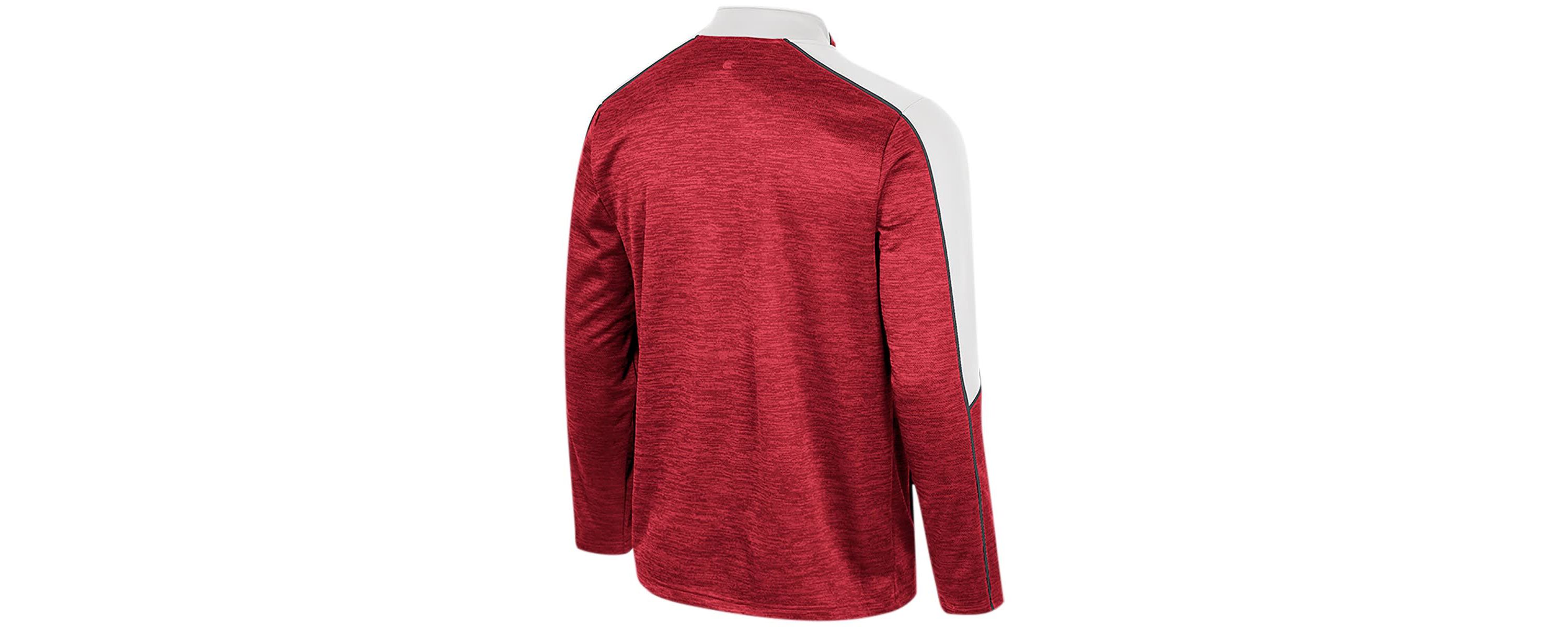 Alabama Crimson Tide NCAA Alabama Tide Marled Half-Zip Jacket