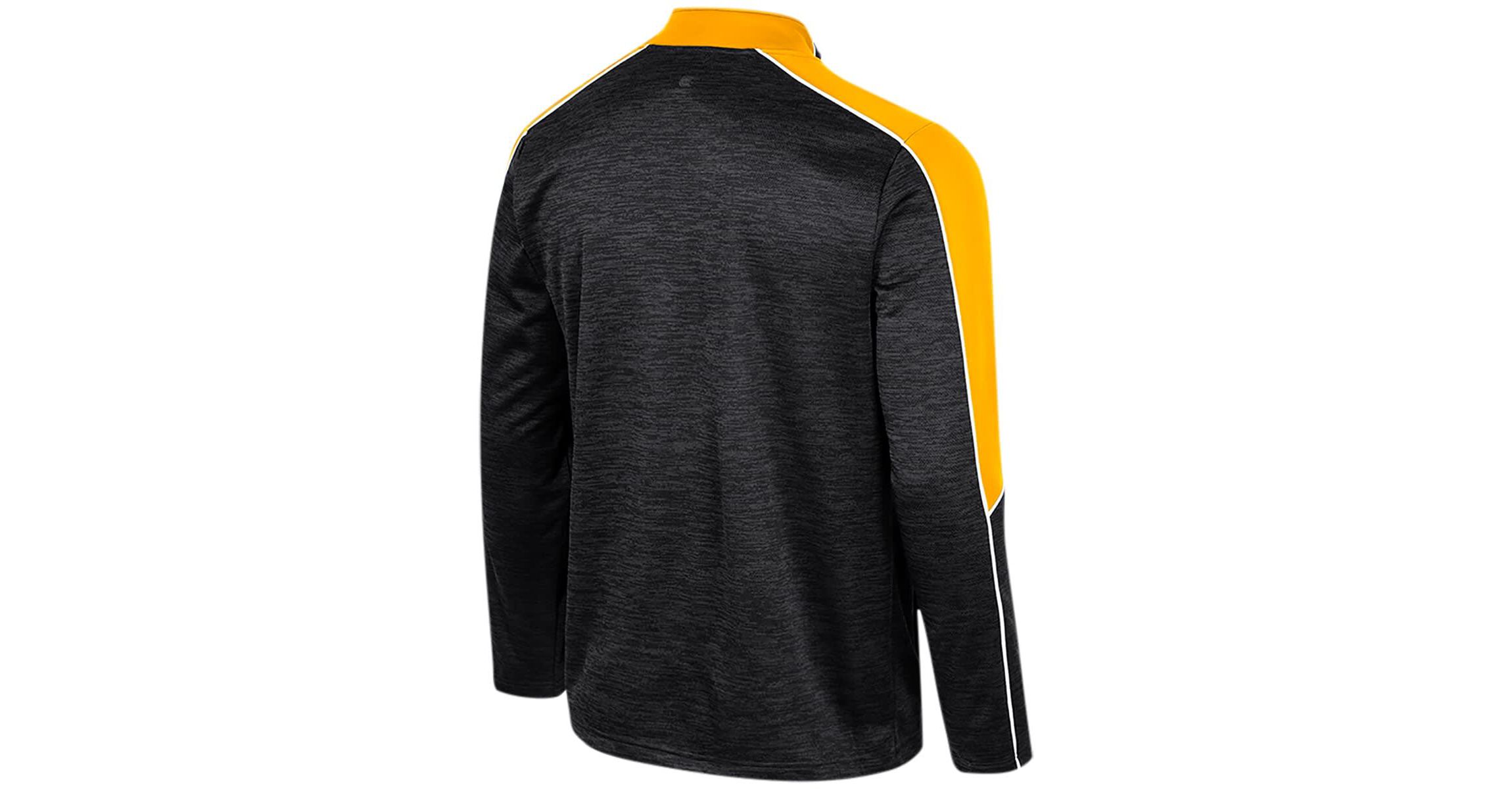 NCAA Appalachian State Mountaineers Marled Half-Zip Jacket