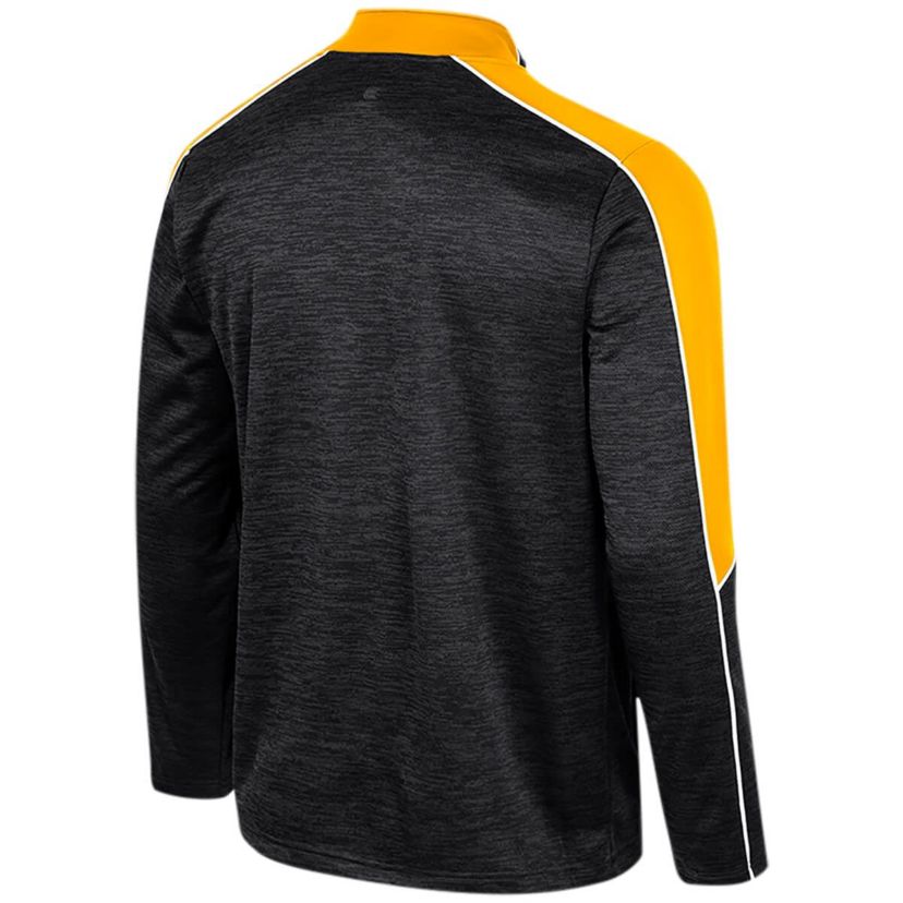 NCAA Appalachian State Mountaineers Marled Half-Zip Jacket