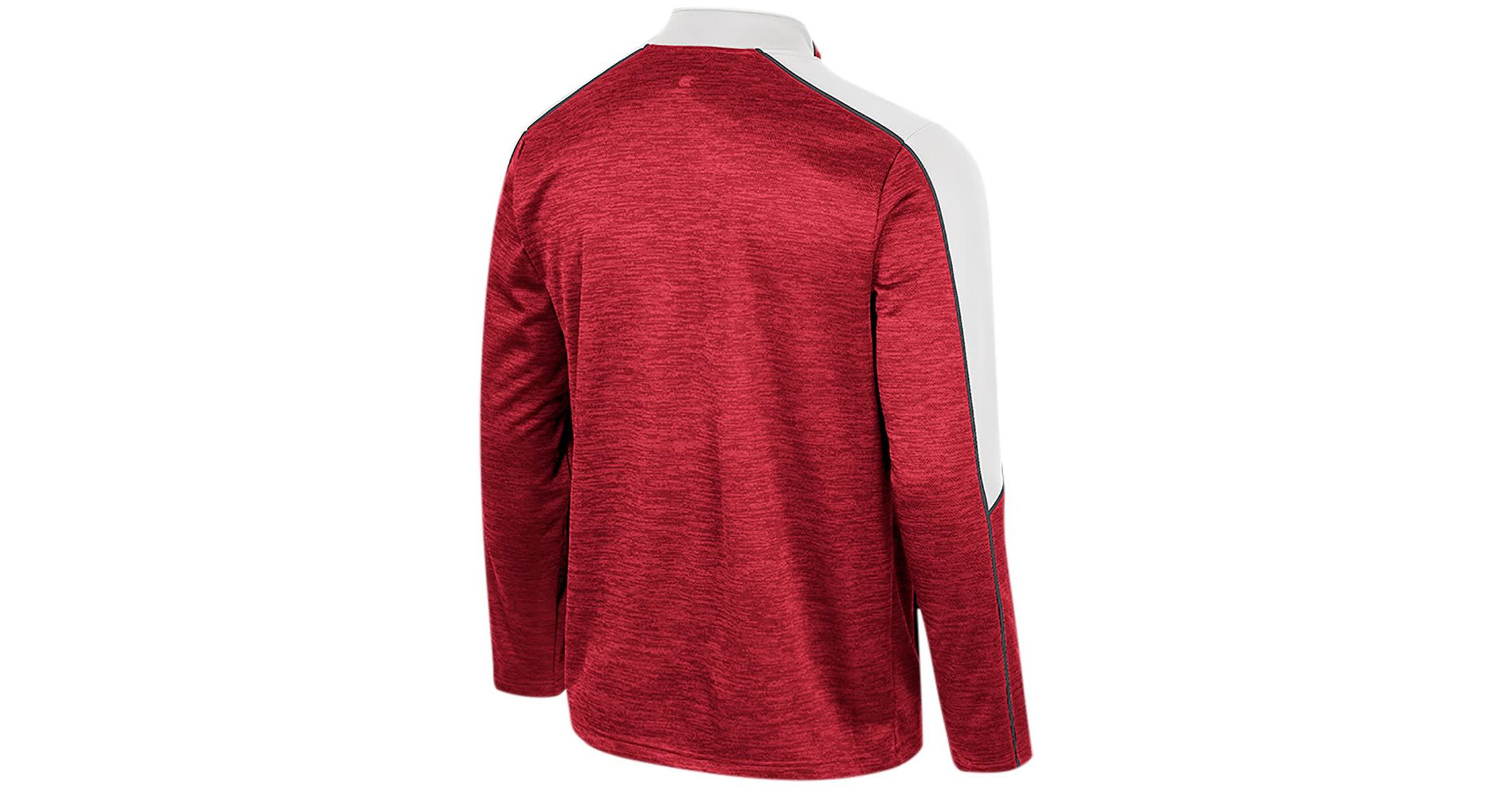NCAA Arkansas Razorbacks Marled Half-Zip Jacket