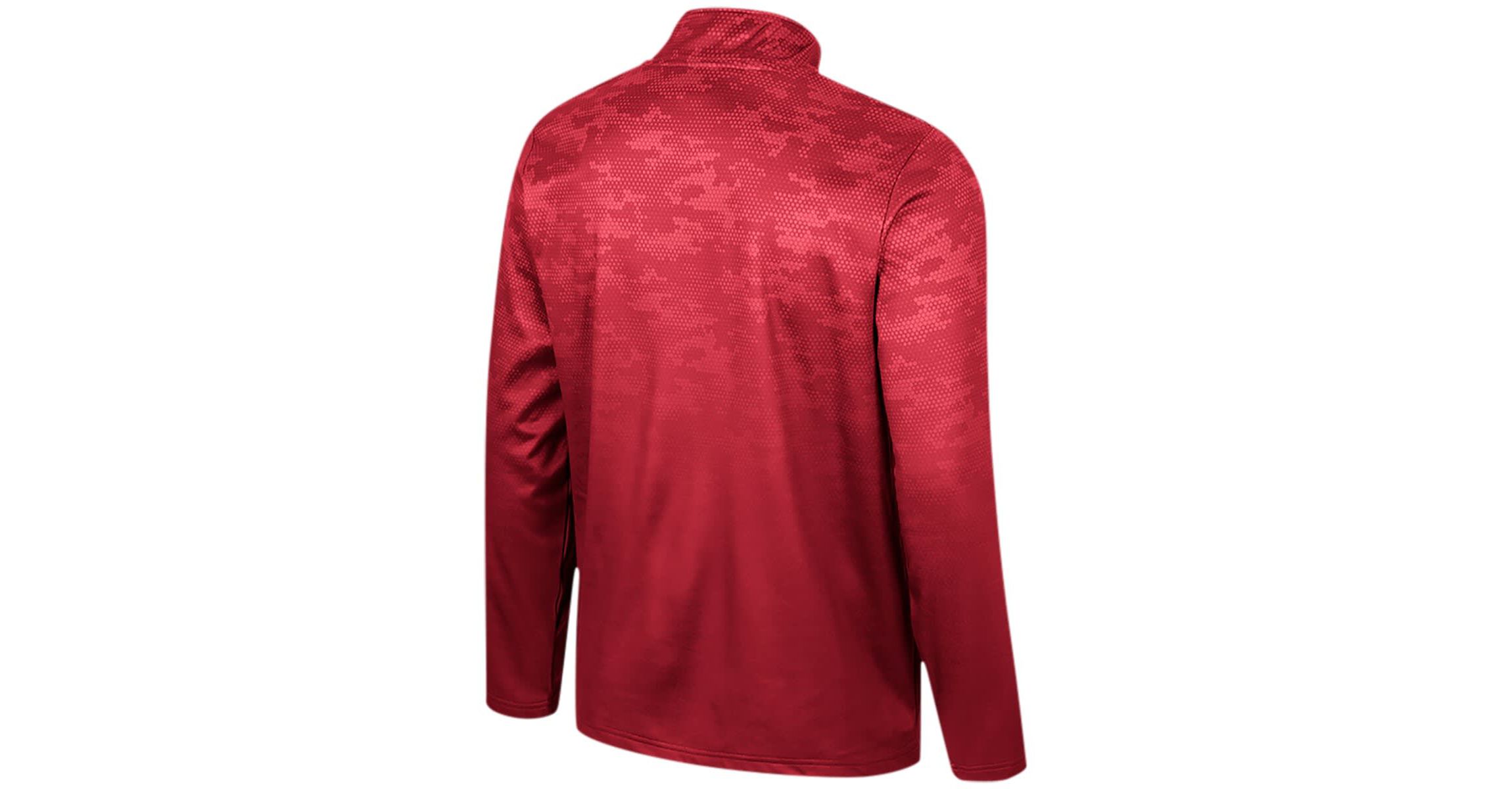 Alabama Crimson Tide NCAA Alabama Tide The Machine Half-Zip Jacket