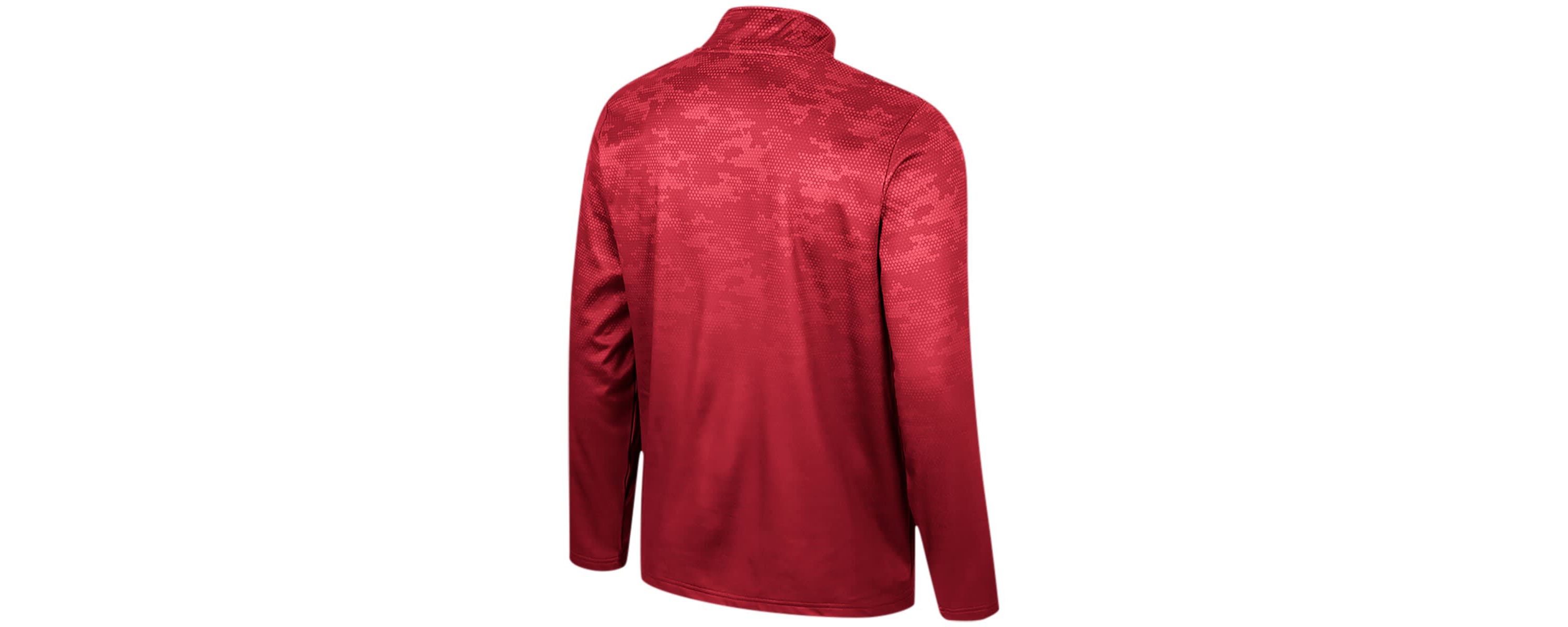 Alabama Crimson Tide NCAA Alabama Tide The Machine Half-Zip Jacket