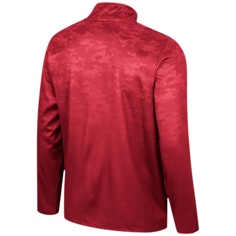 Alabama Crimson Tide NCAA Alabama Tide The Machine Half-Zip Jacket