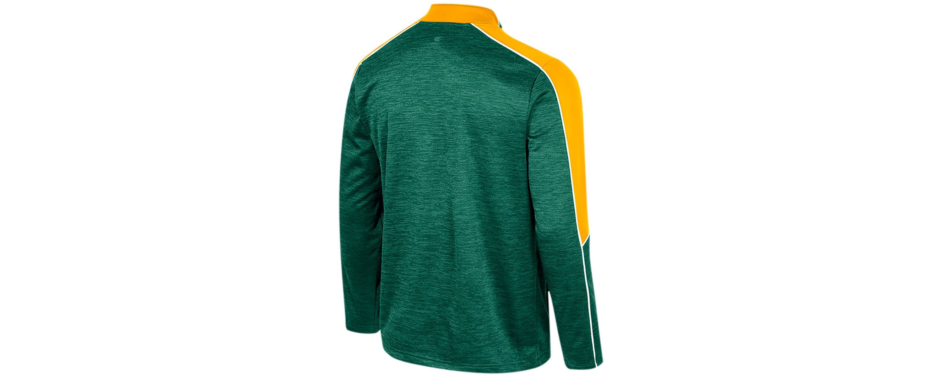NCAA Baylor Bears Marled Half-Zip Jacket