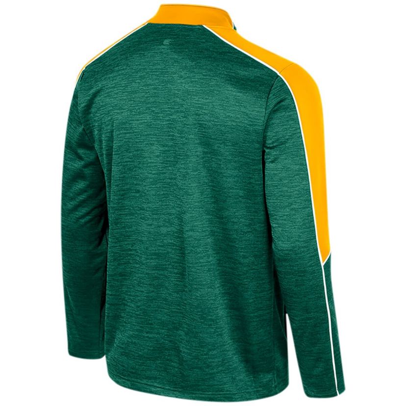 NCAA Baylor Bears Marled Half-Zip Jacket
