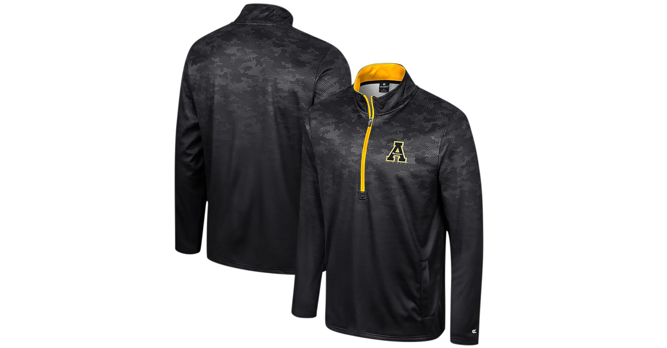 NCAA Appalachian State Mountaineers The Machine Half-Zip Jacket