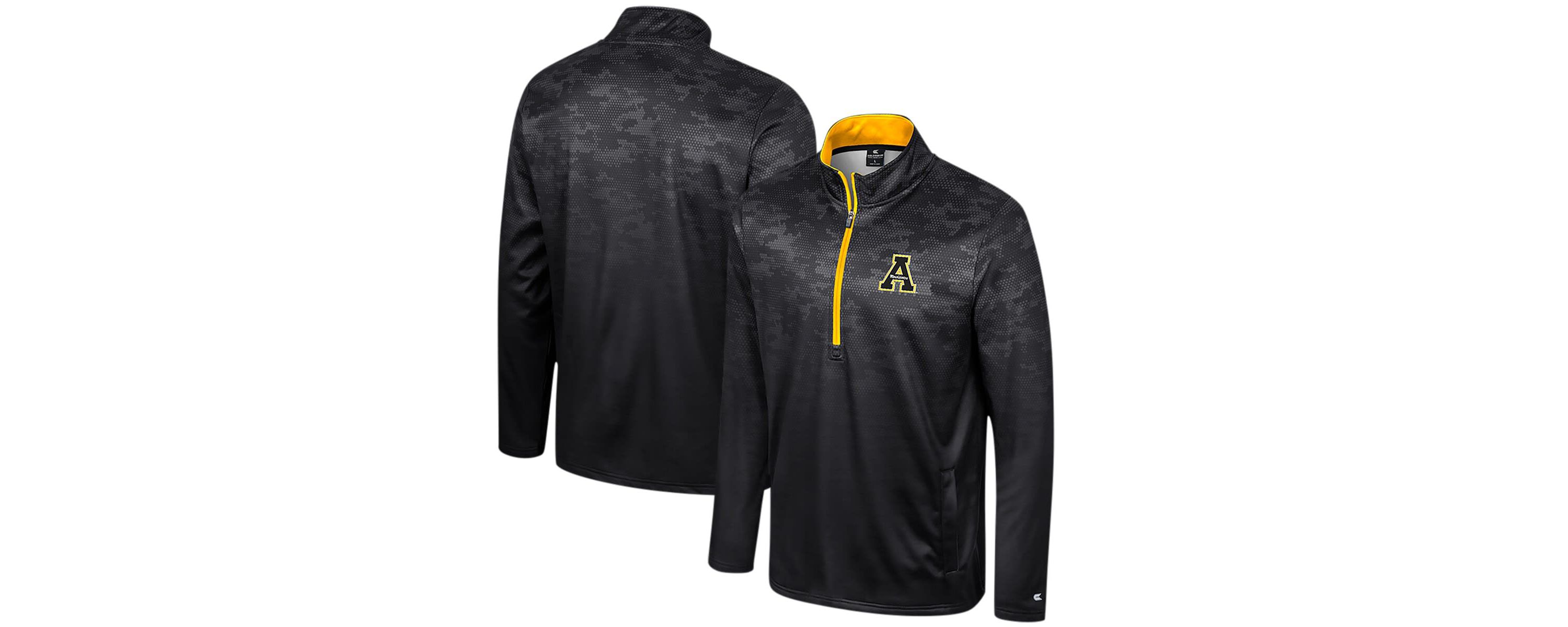 NCAA Appalachian State Mountaineers The Machine Half-Zip Jacket