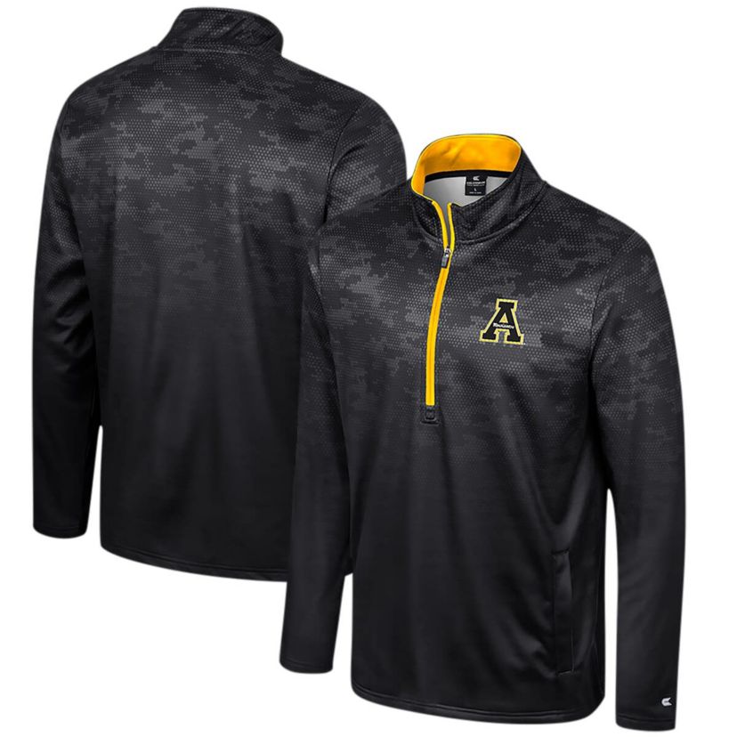 NCAA Appalachian State Mountaineers The Machine Half-Zip Jacket