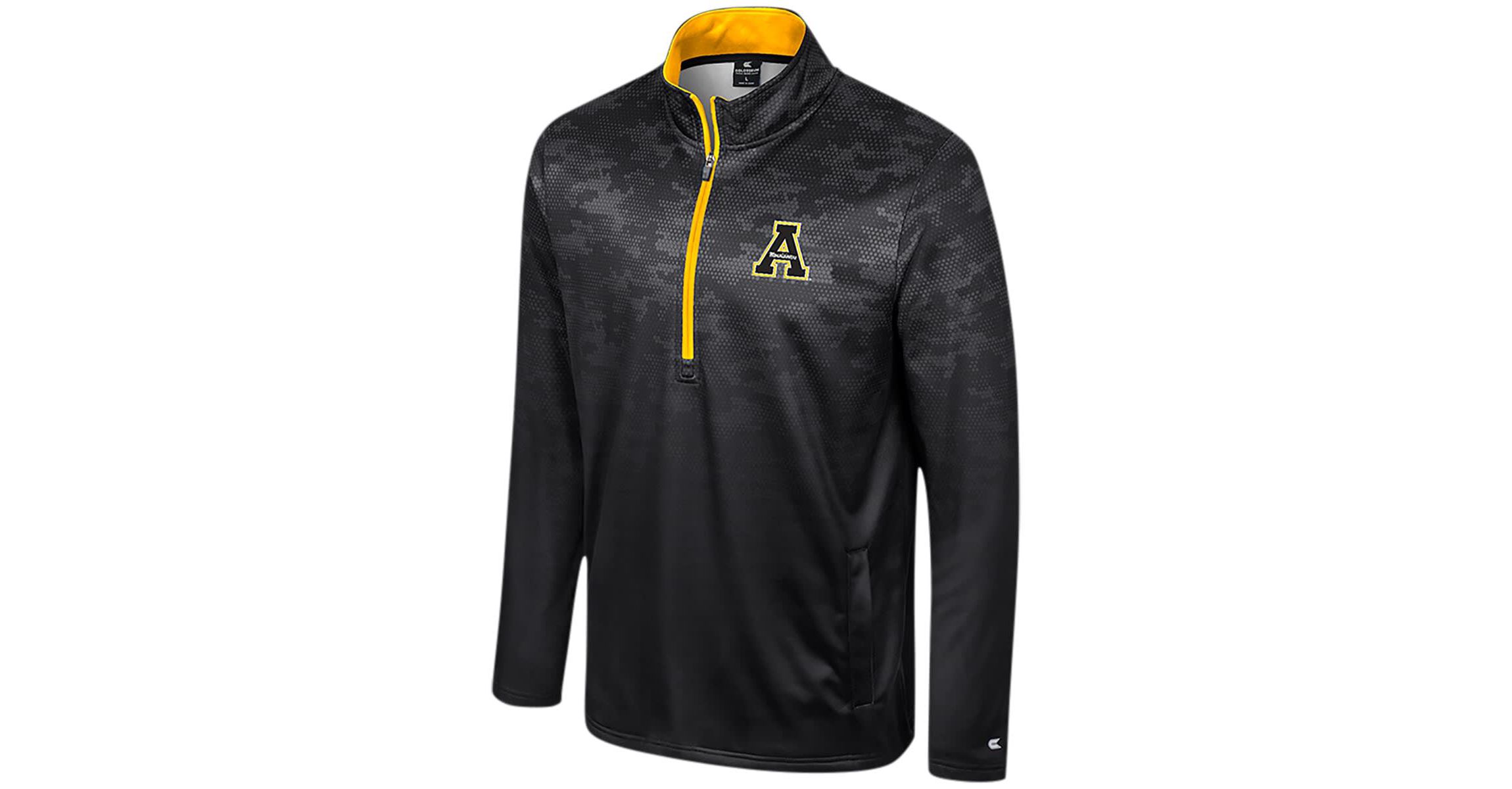 NCAA Appalachian State Mountaineers The Machine Half-Zip Jacket