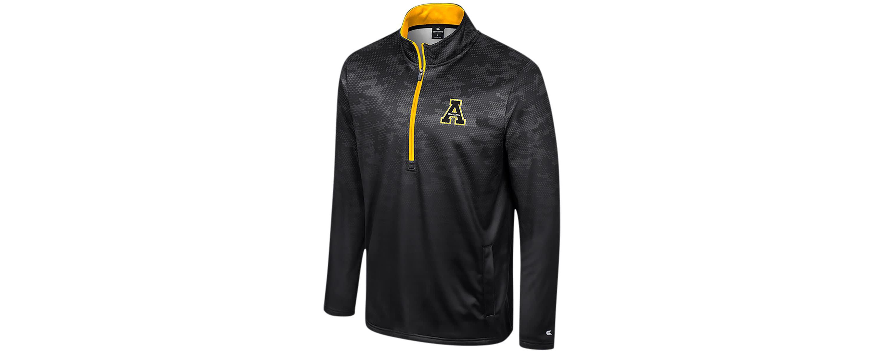 NCAA Appalachian State Mountaineers The Machine Half-Zip Jacket