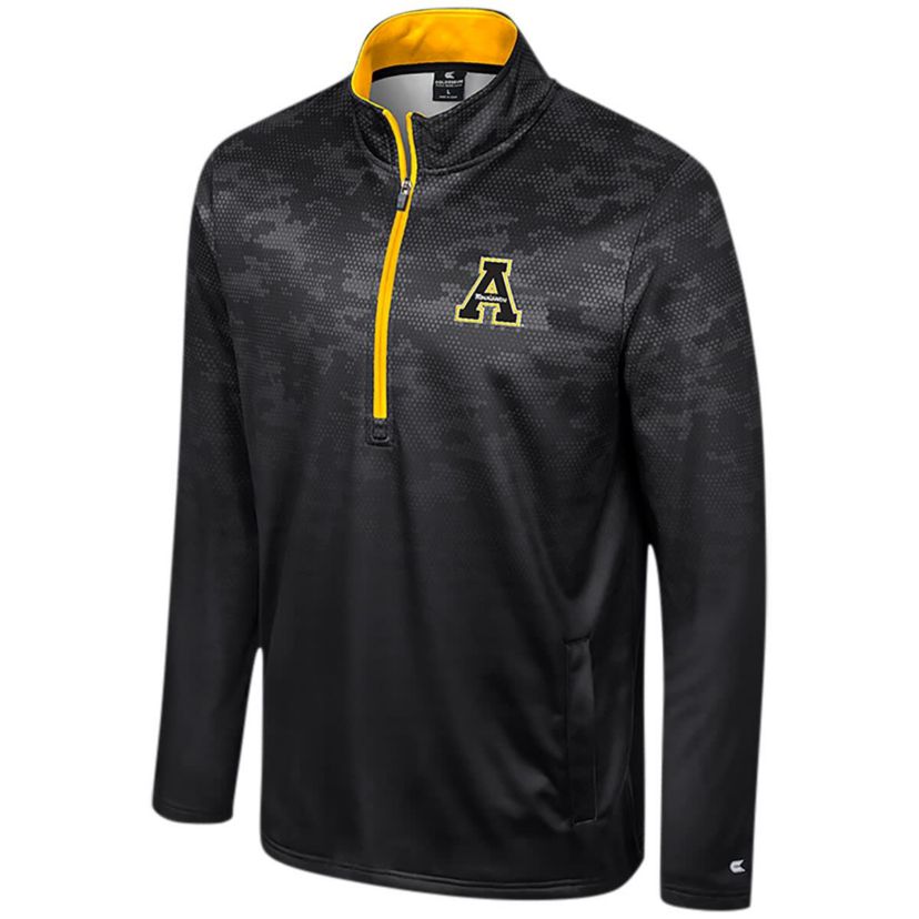 NCAA Appalachian State Mountaineers The Machine Half-Zip Jacket