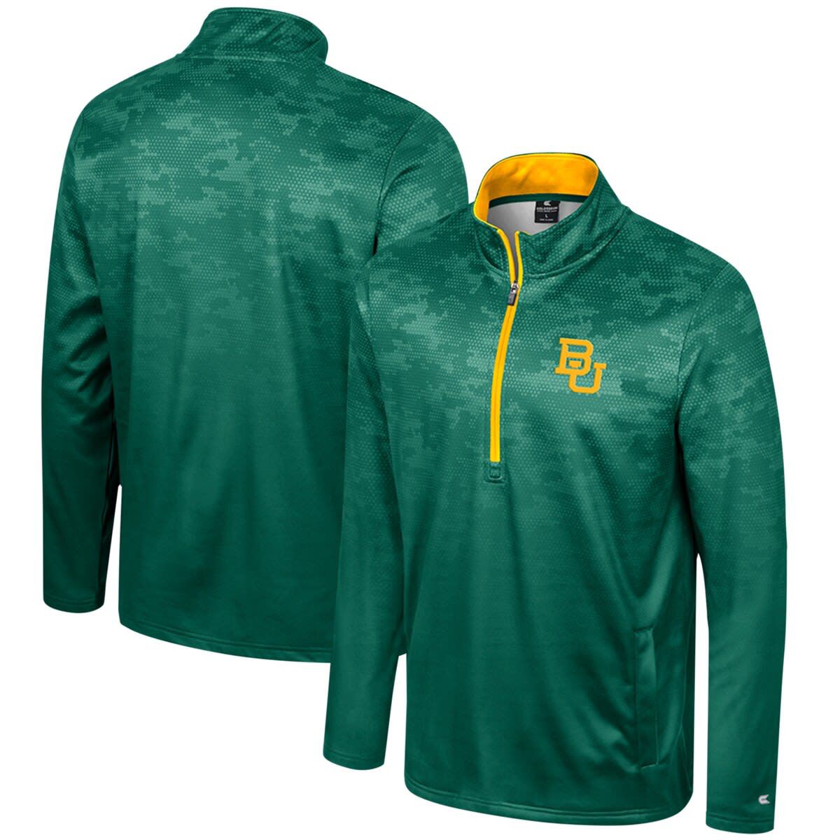 NCAA Baylor Bears The Machine Half-Zip Jacket