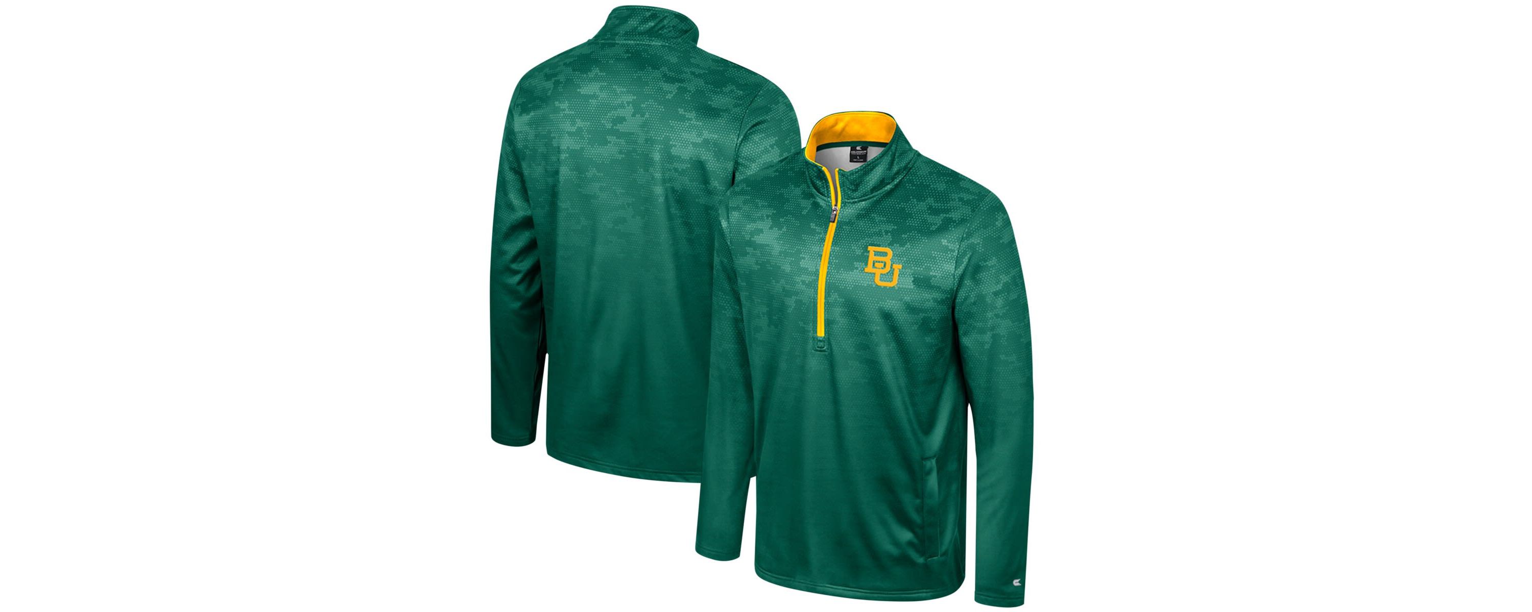 NCAA Baylor Bears The Machine Half-Zip Jacket