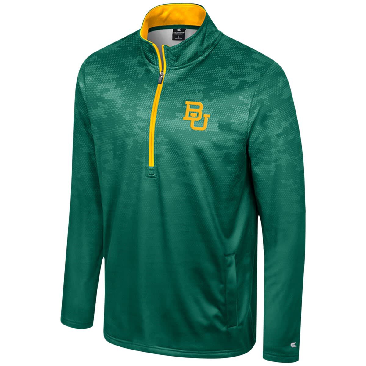 NCAA Baylor Bears The Machine Half-Zip Jacket