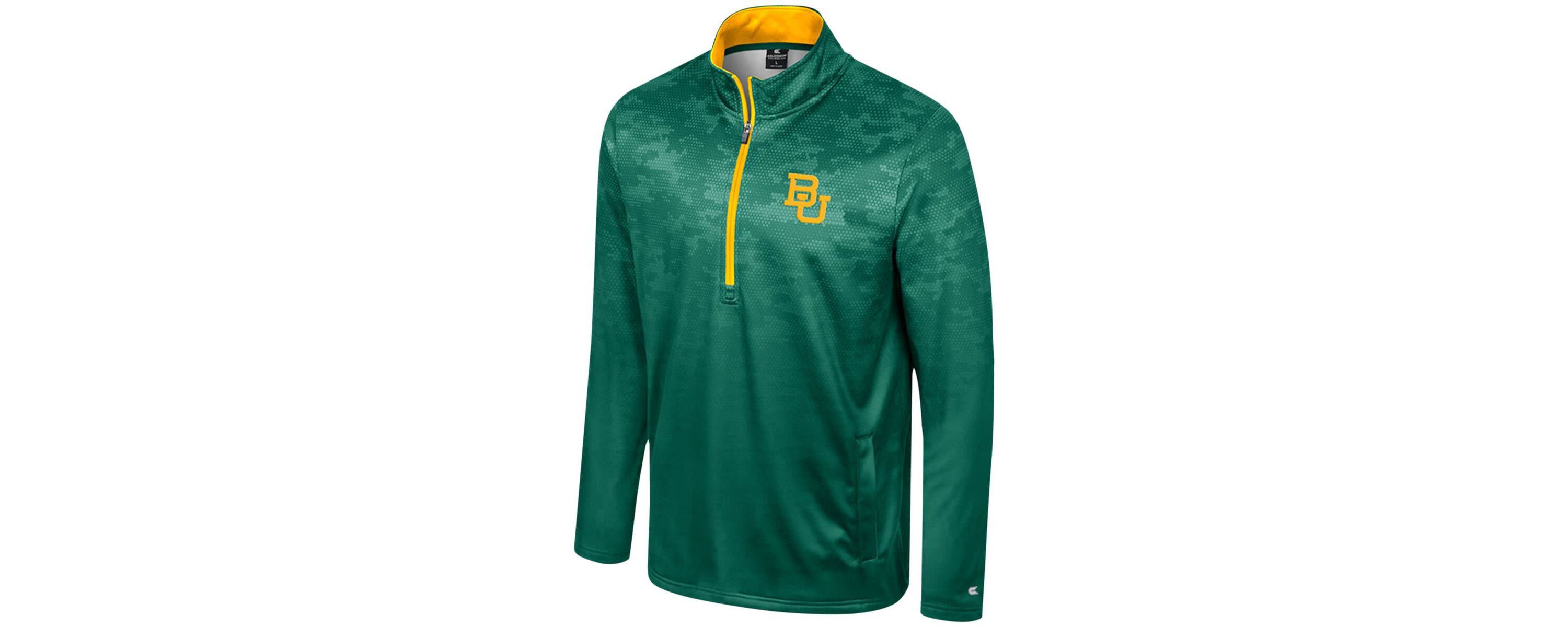 NCAA Baylor Bears The Machine Half-Zip Jacket