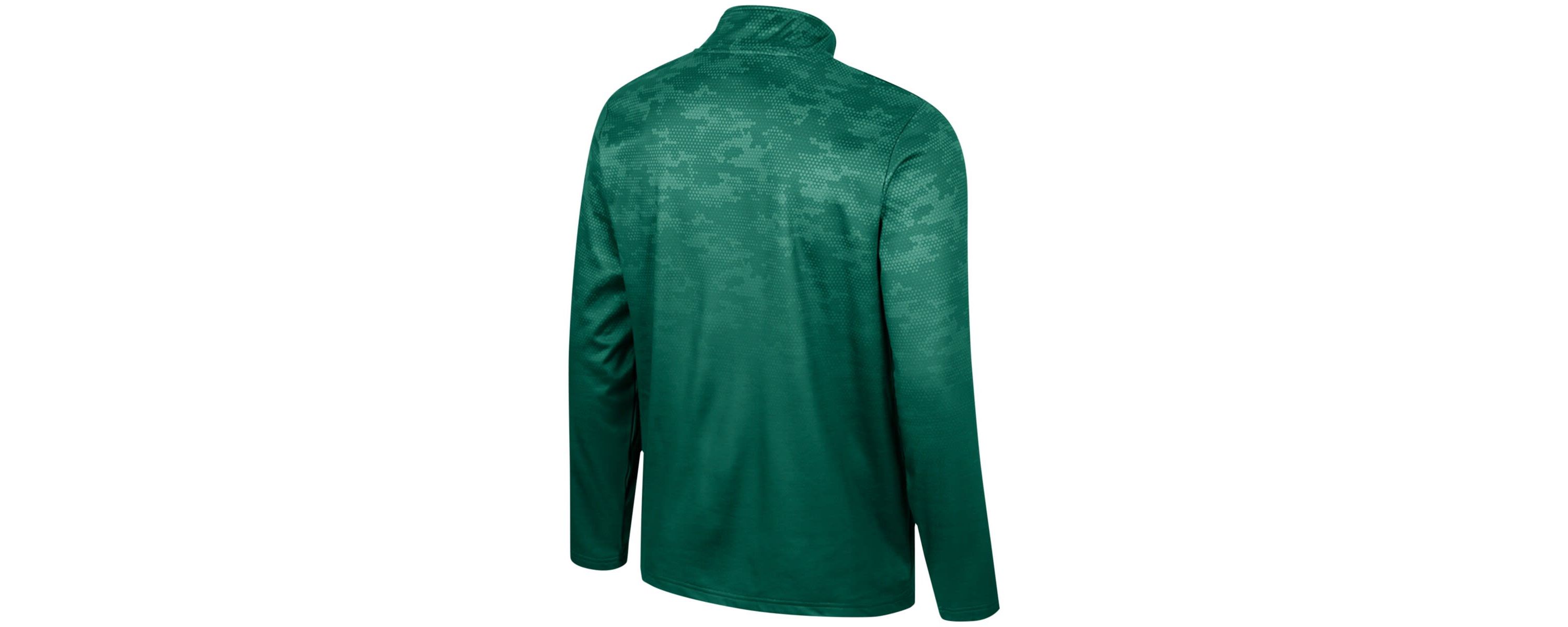 NCAA Baylor Bears The Machine Half-Zip Jacket