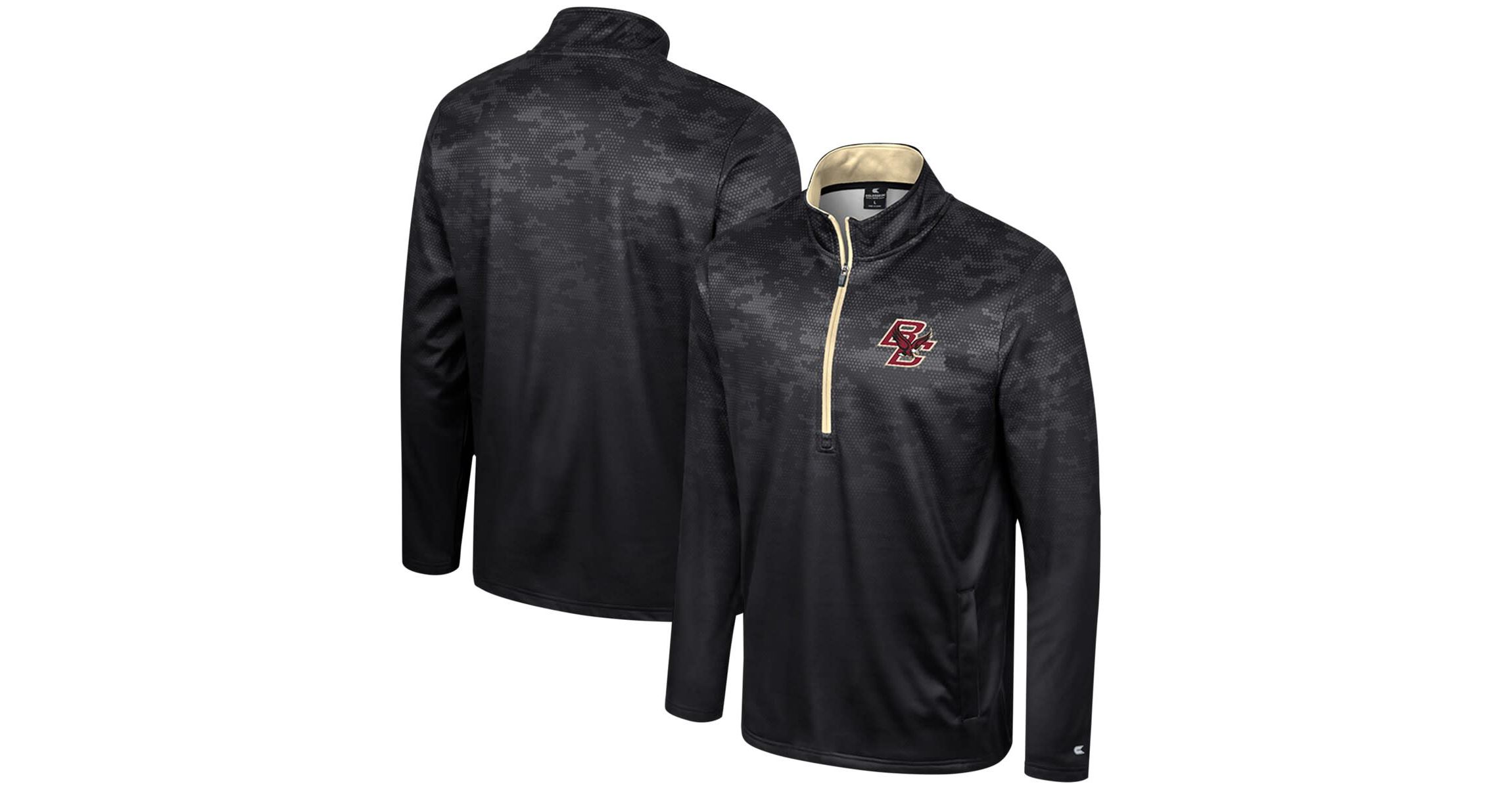 Boston College Eagles NCAA Boston NCAA Eagles The Machine Half-Zip Jacket