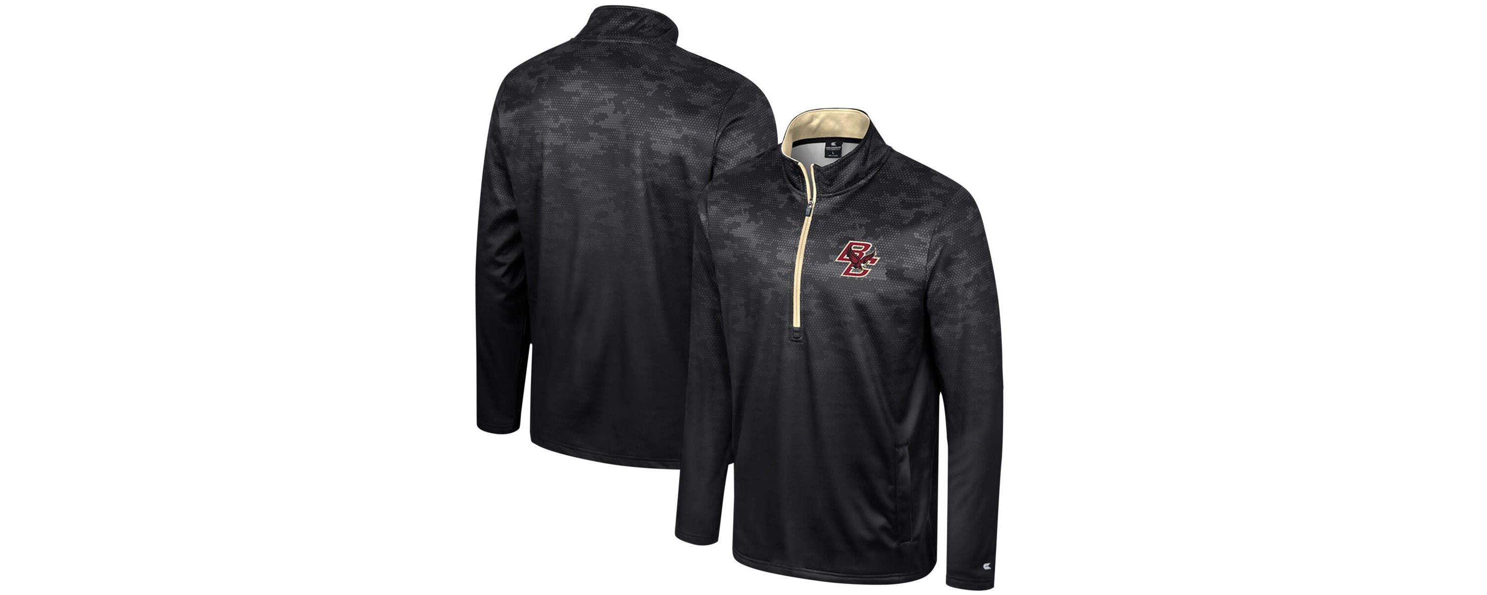 Boston College Eagles NCAA Boston NCAA Eagles The Machine Half-Zip Jacket