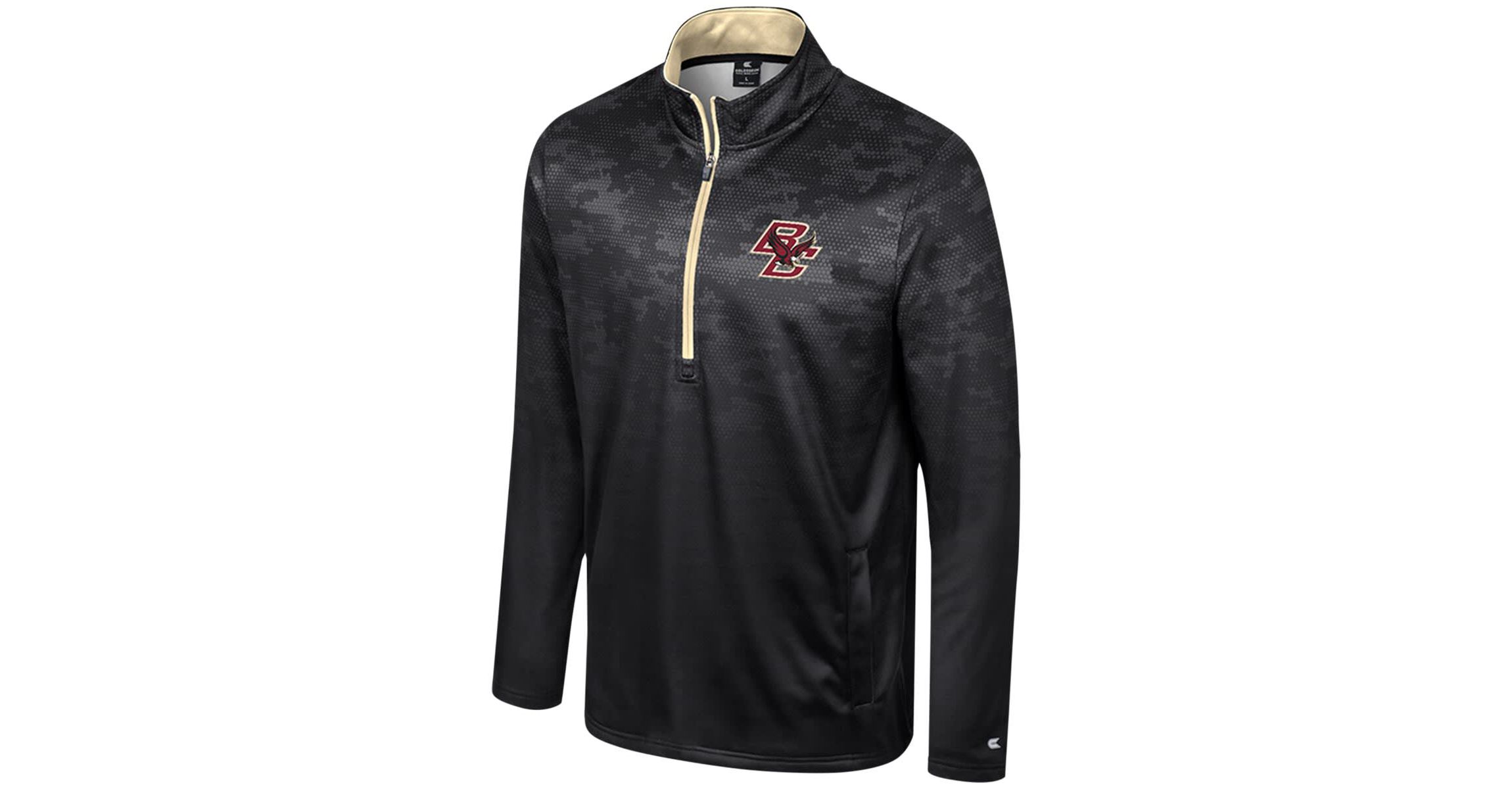 Boston College Eagles NCAA Boston NCAA Eagles The Machine Half-Zip Jacket