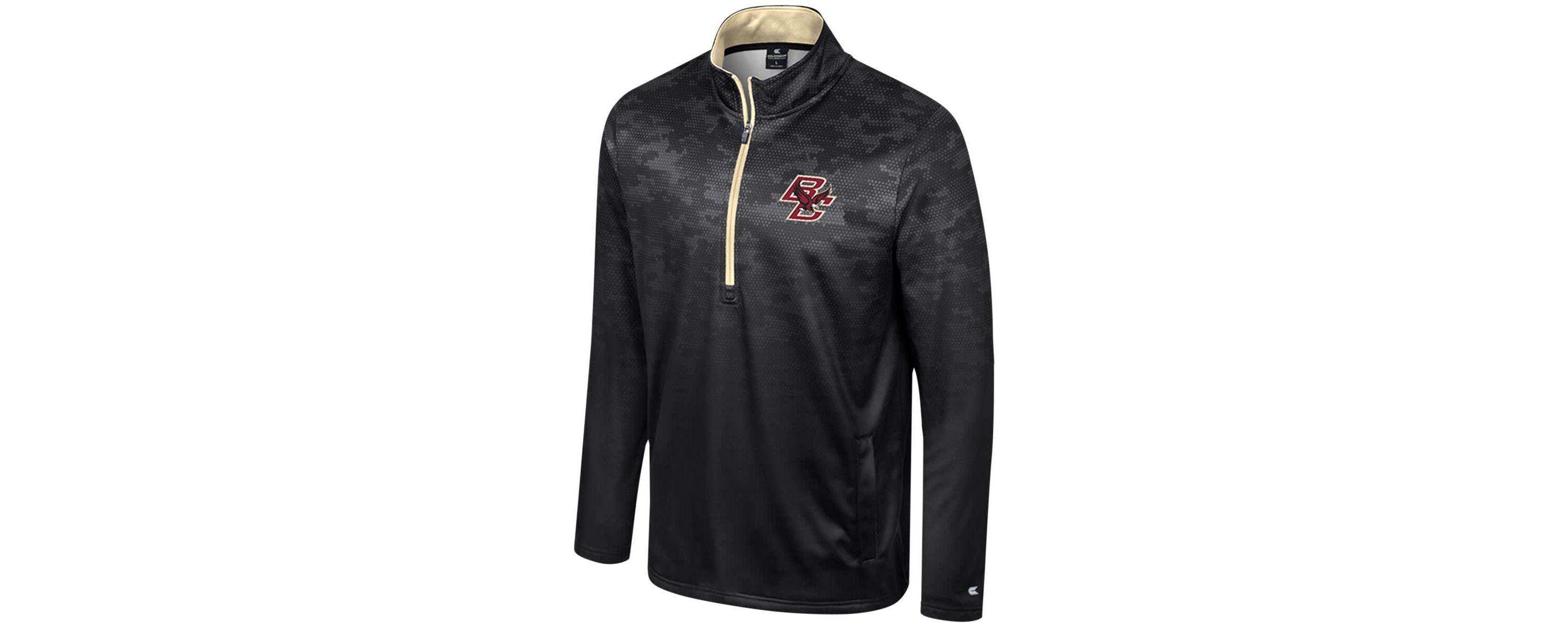 Boston College Eagles NCAA Boston NCAA Eagles The Machine Half-Zip Jacket