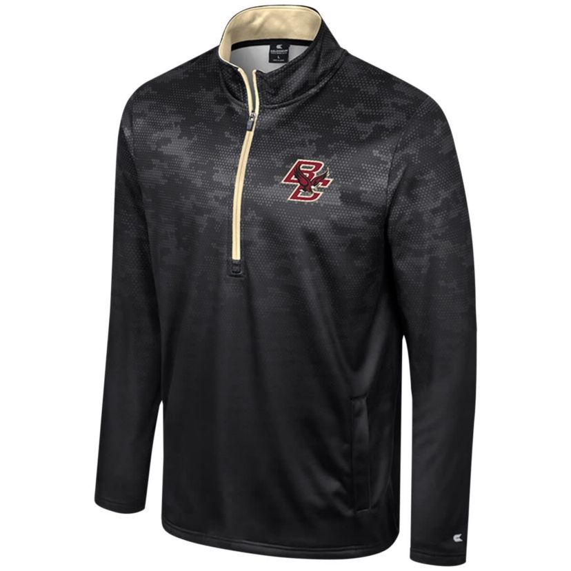 Boston College Eagles NCAA Boston NCAA Eagles The Machine Half-Zip Jacket