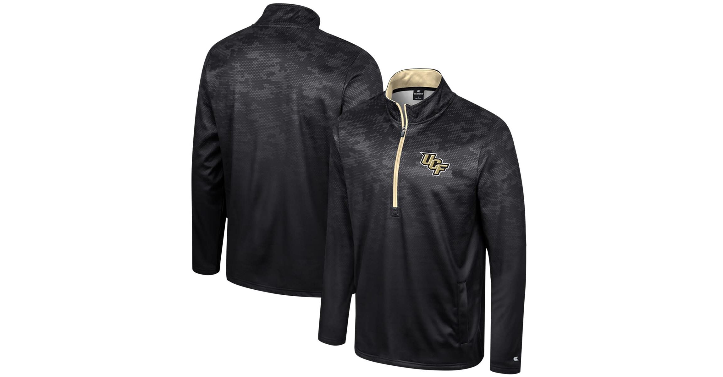 NCAA UCF Knights The Machine Half-Zip Jacket