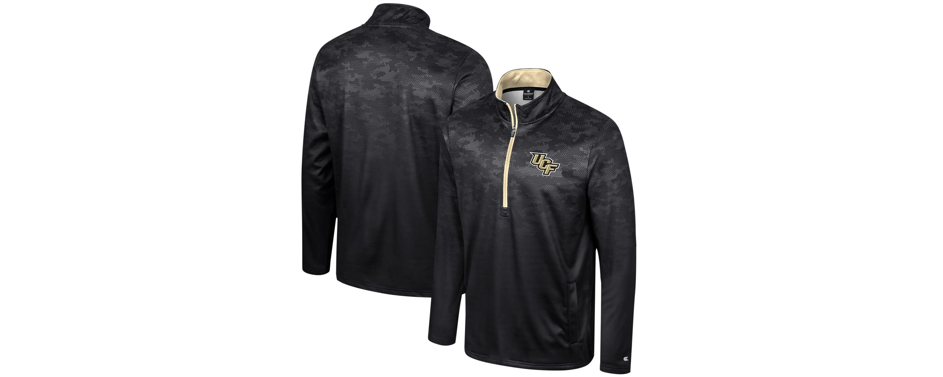 NCAA UCF Knights The Machine Half-Zip Jacket