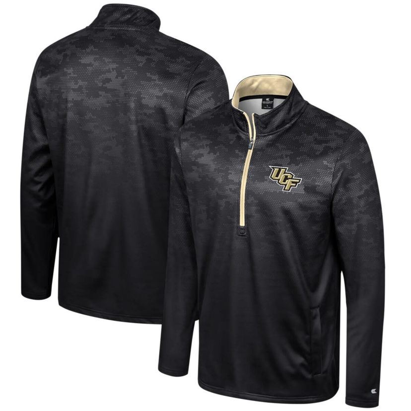 NCAA UCF Knights The Machine Half-Zip Jacket