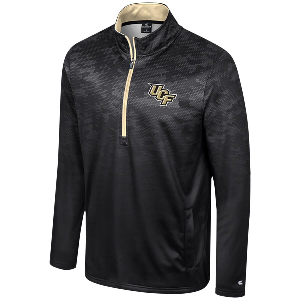 NCAA UCF Knights The Machine Half-Zip Jacket