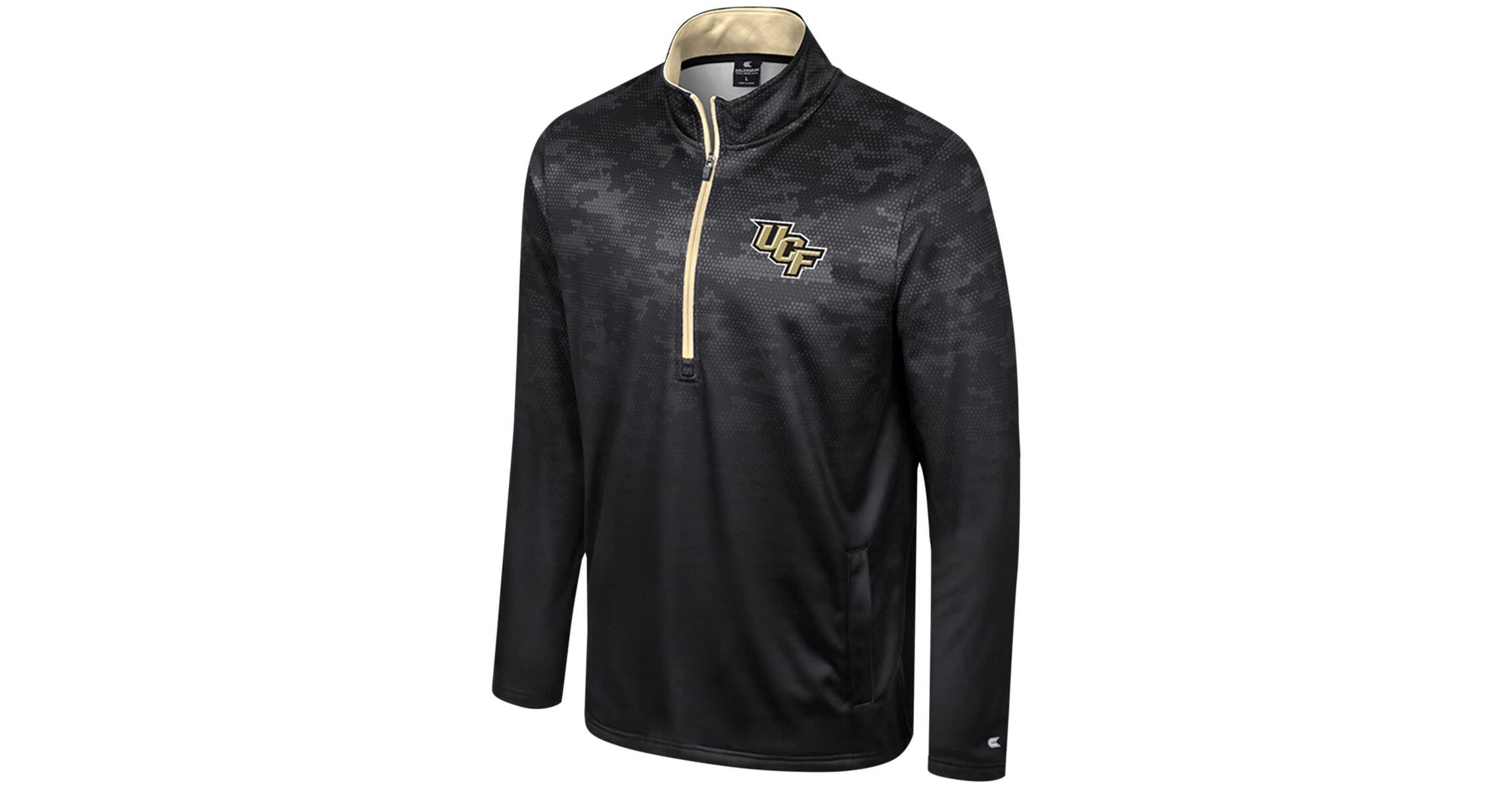 NCAA UCF Knights The Machine Half-Zip Jacket