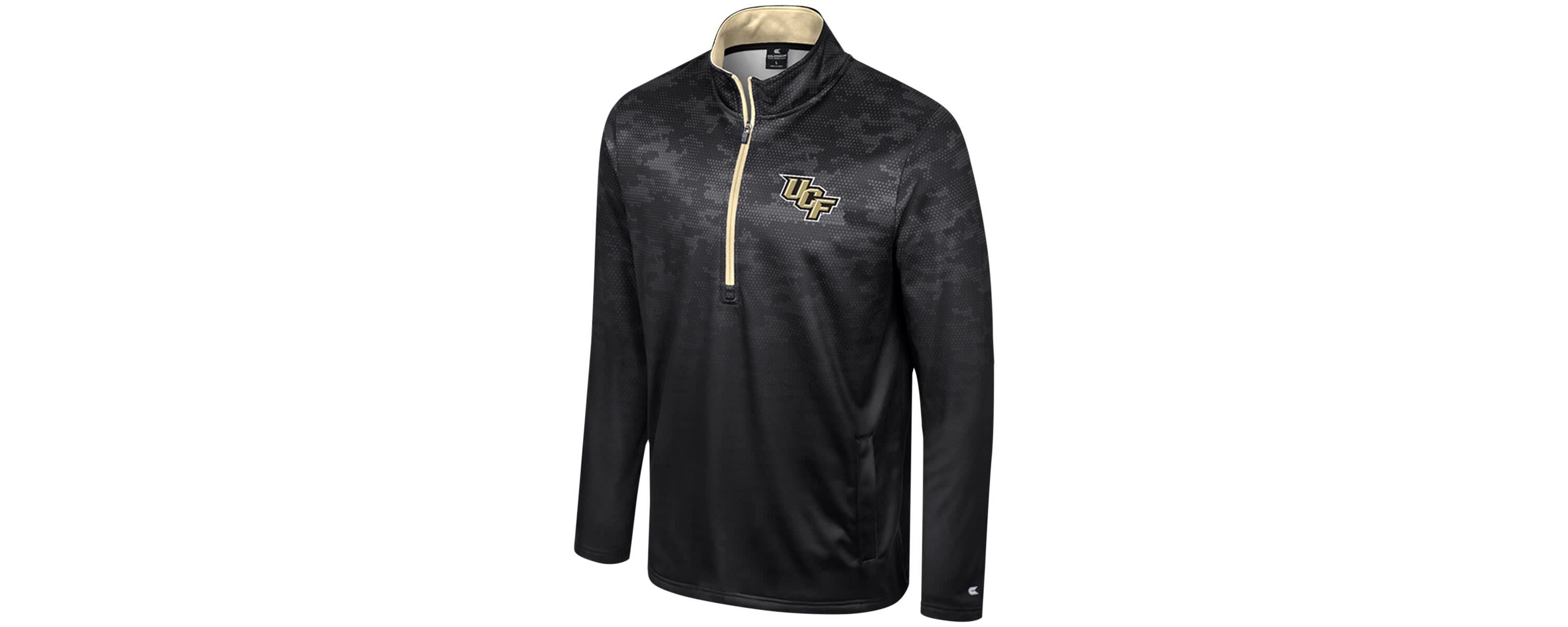 NCAA UCF Knights The Machine Half-Zip Jacket