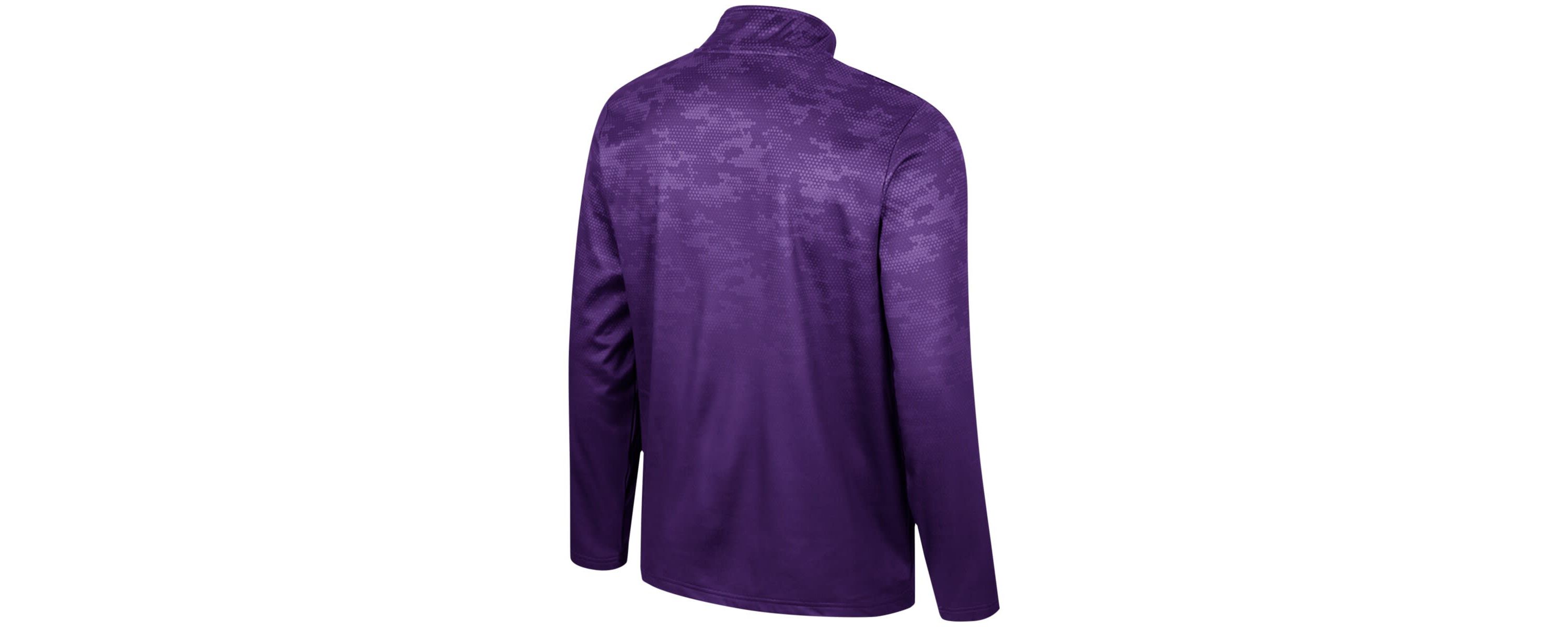 NCAA Clemson Tigers The Machine Half-Zip Jacket