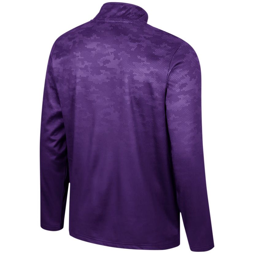 NCAA Clemson Tigers The Machine Half-Zip Jacket