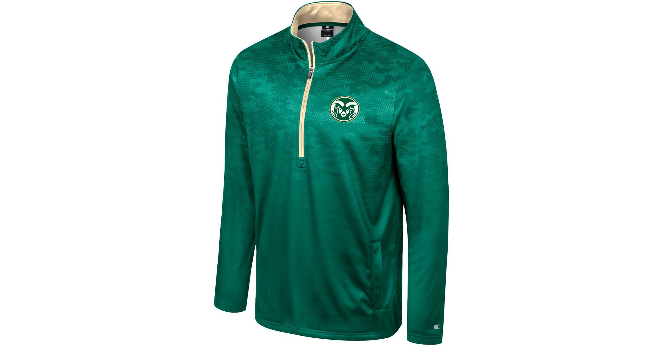 NCAA Colorado State Rams The Machine Half-Zip Jacket