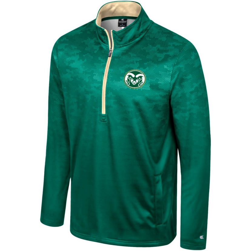 NCAA Colorado State Rams The Machine Half-Zip Jacket